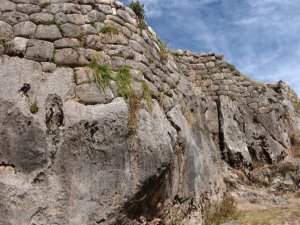 Pucapucara wall