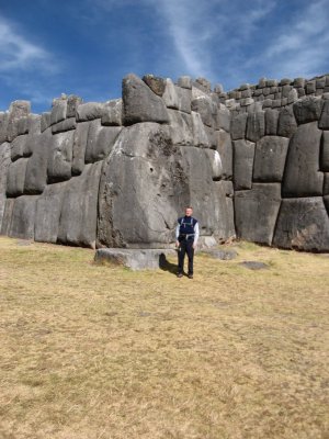 Henry at wall