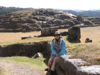 View of Sacsayhuaman