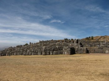 Sacsayhuaman wall