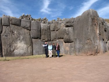 Group at wall