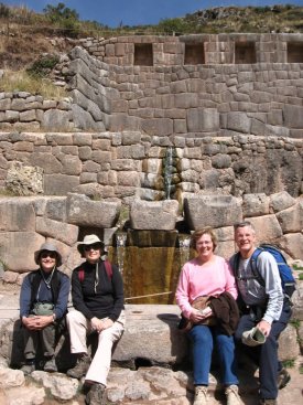 Tambomachay fountain