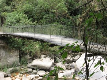 Bridge over the Urubamba at KM 104