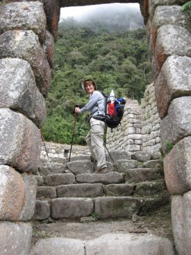 Joan at Winaywayna