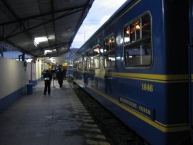 Train station
