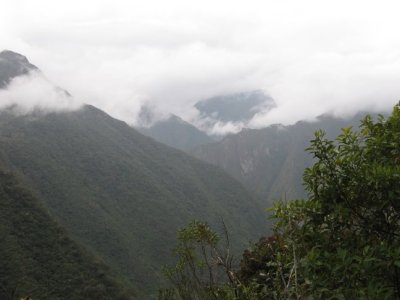 View from the Trail