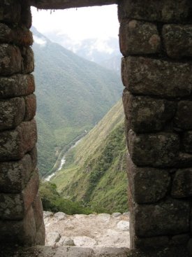 Winaywayna view