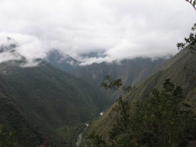 View from the Trail