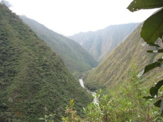 View of the river