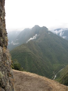 View from Winaywayna