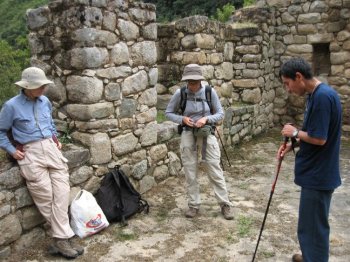 Hernan at Winaywayna 