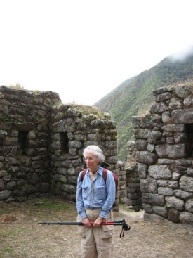 Kathy at Winaywayna