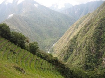 Valley from Winaywayna