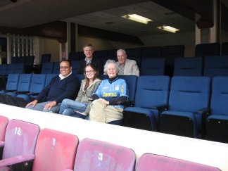 very cushy seats