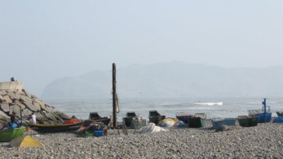 Beach at Callao