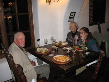 Family at Jose Antonio's