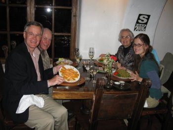 Family at Jose Antonio's