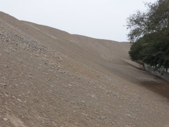 Pucllana hillside