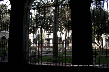 San Francisco courtyard