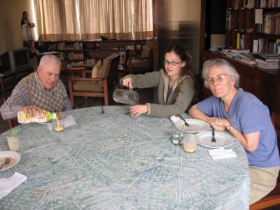 Lunch at Santa Maria Reina