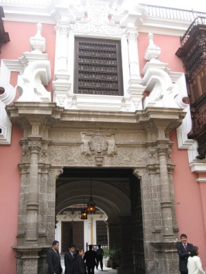 Torre Tagle entrance