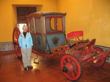 Restored carriage