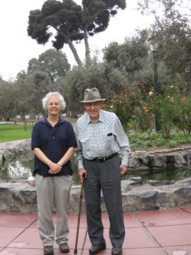 Kathy and Uncle Nelson