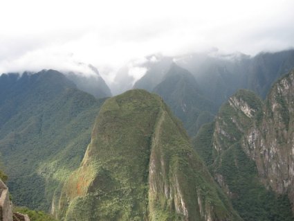 Mountain scenery
