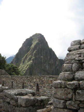 Walls and Waynapicchu
