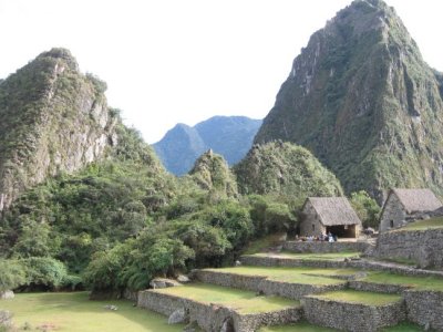 Toward Waynapicchu