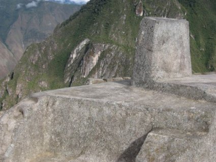 Intiwatana stone