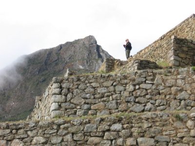 Terraces leading to Intiwatana