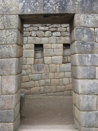 Niches in a wall