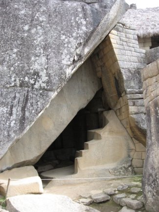 Cave in Temple of the Sun