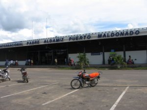 PM Airport parking lot