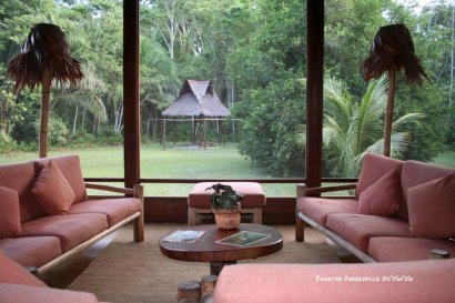 Lounge area