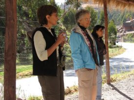 Joan and Kathy