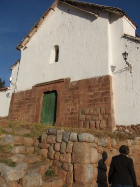 Chinchero building