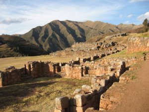 Chinchero ruins