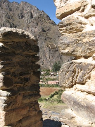 Ollantaytambo view
