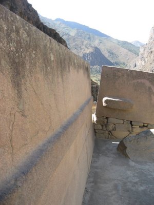 Large stone blocks