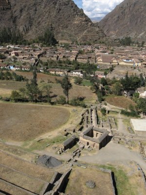 Lower buildings from above