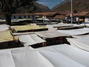 Pisac market