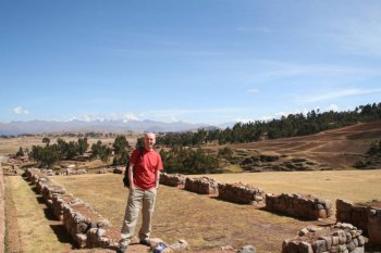 Russell at Chinchero