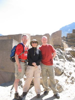 Henry, Kathy and Russell