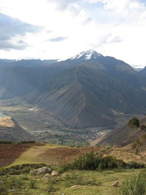 Mountains and valley
