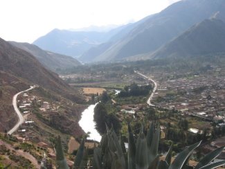 View of town