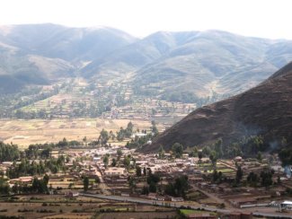 View of town
