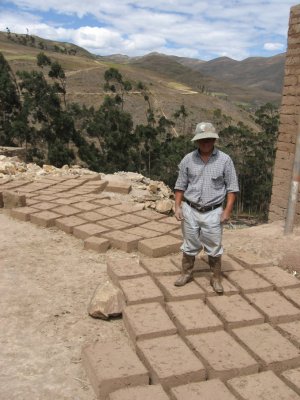 Adobe bricks