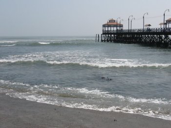 Huanchaco beach